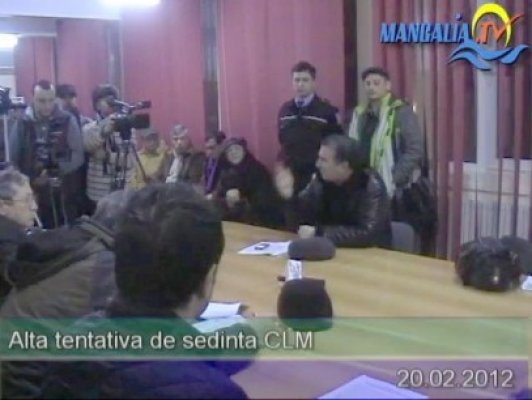 Şedinţă eşuată la Mangalia - vezi video